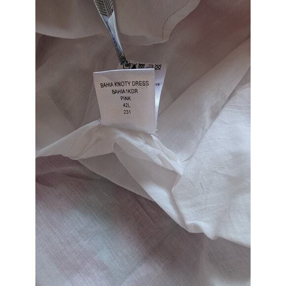 NWT Antik Batik Bahia Cutout Ruffle Maxi Dress Size US L EU 42 Floral #MD433 - Picture 11 of 11